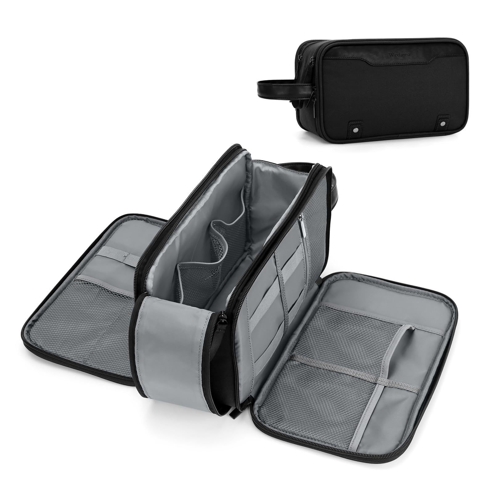 Toiletry Bag For Men, Large Hanging Travel Toiletry Bag, Extra Electronic